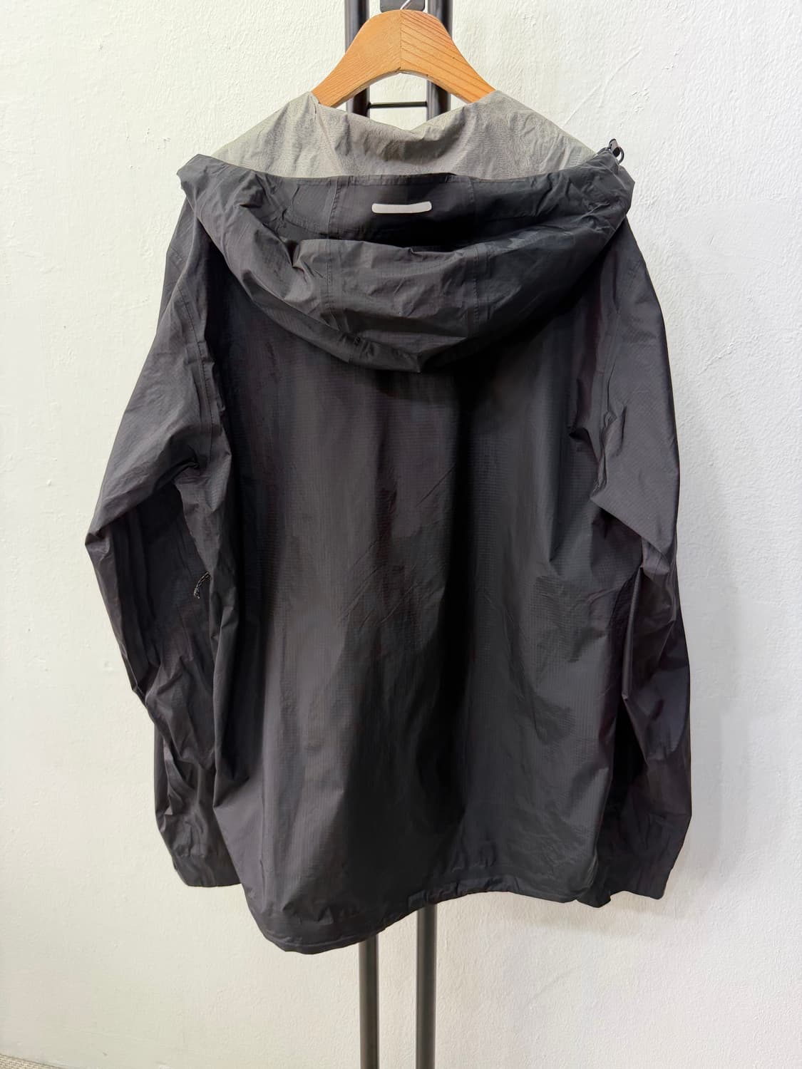 정품) 피엘라벤 남성 블랙 방수 자켓 M 상품이미지6