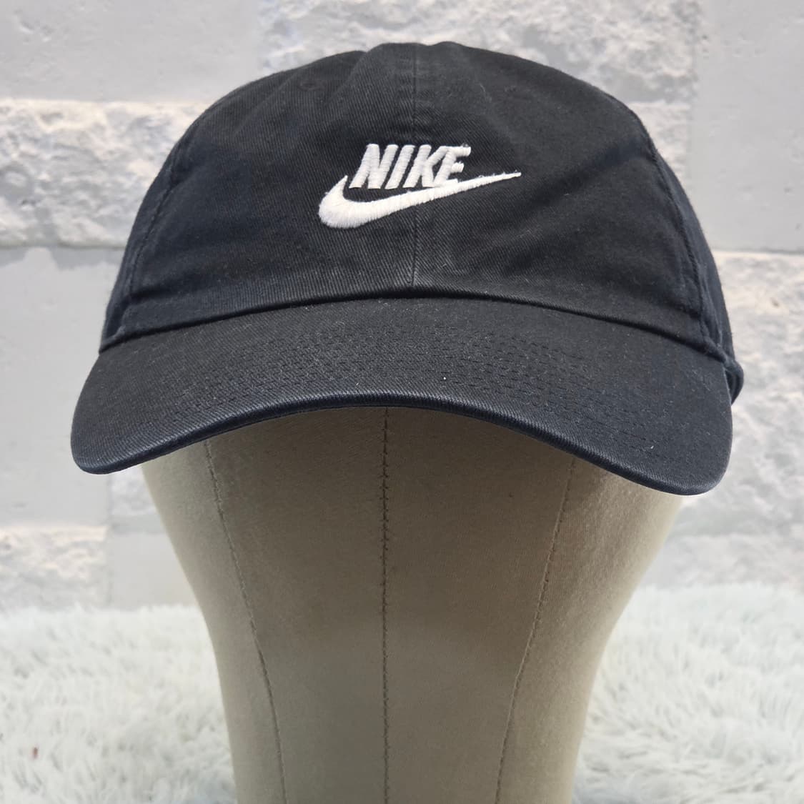 L7-9:나이키 헤리티지 86 코튼 볼캡 블랙 (56-59cm) 상품이미지2