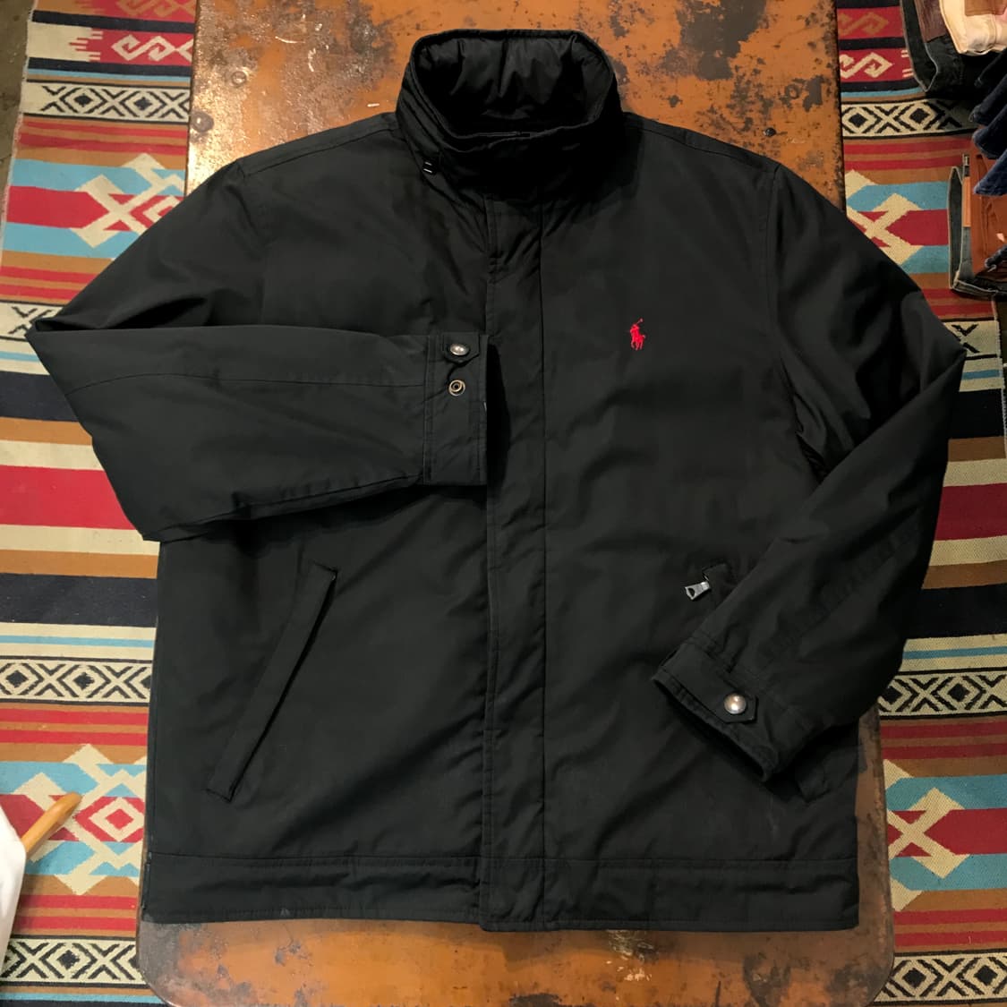 폴로랄프로렌 블랙 페리 자켓 남성 105 사이즈  상품이미지1