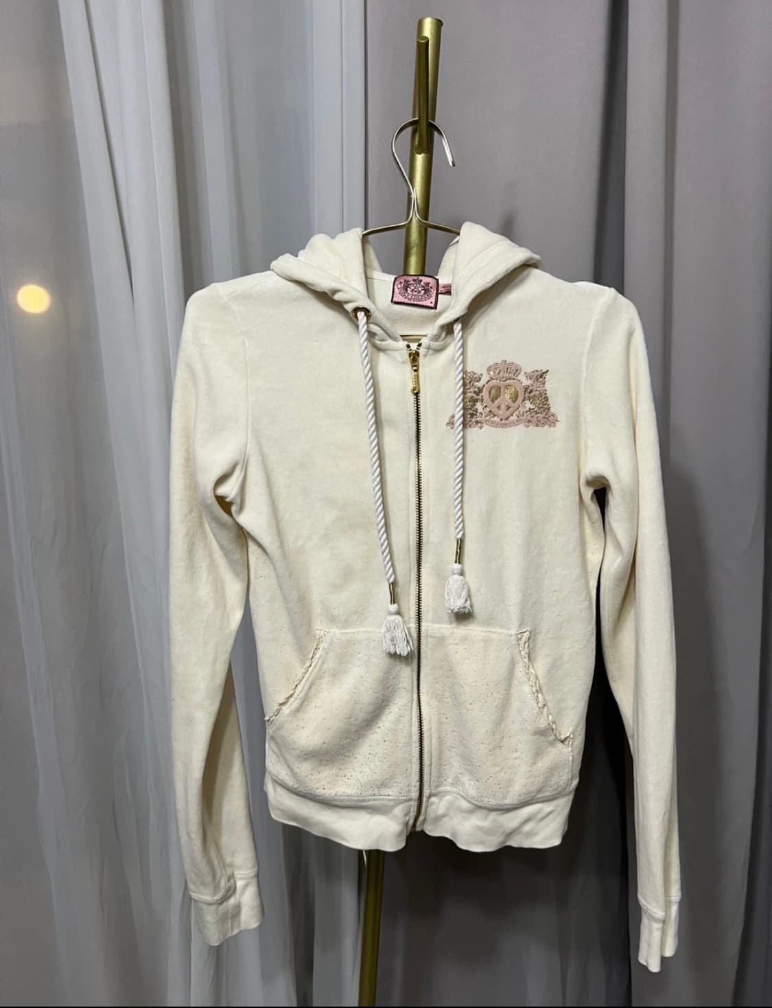 쥬시꾸뛰르 후드집업 상품이미지1