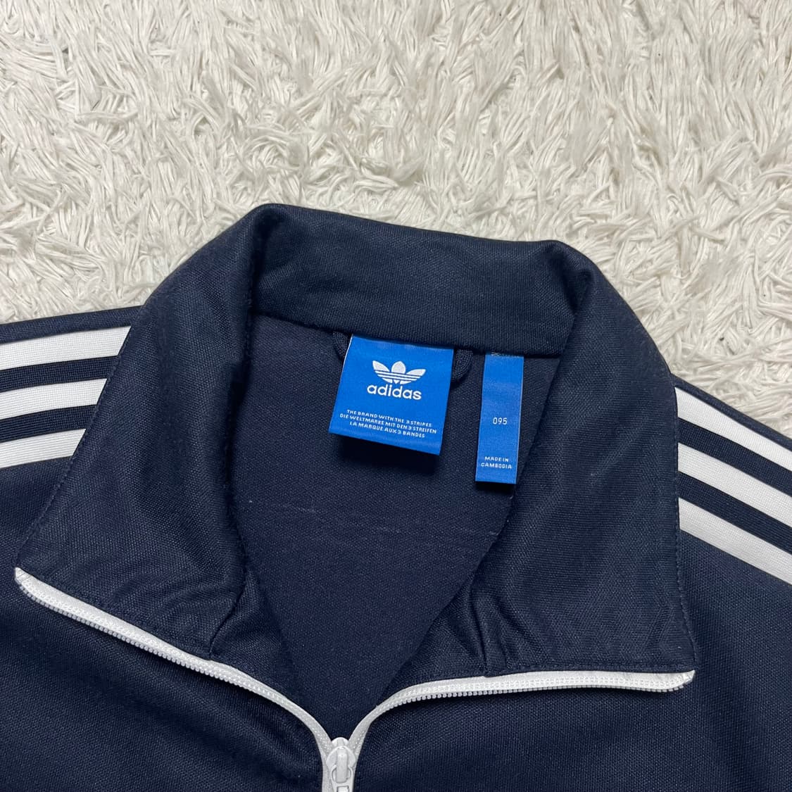 Adidas navy Beckenbauer BB track top 상품이미지6