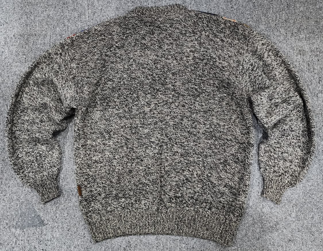 빈티지 90s 발렌티노 스튜디오 아가일 패턴 버진 울 니트 4 상품이미지2