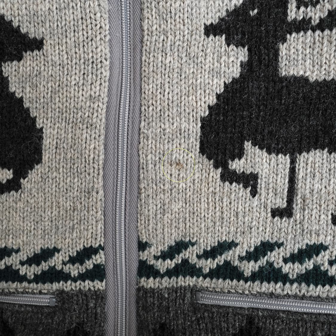 노스페이스 퍼플라벨 디어 코위찬 자켓 M사이즈 (추천 55-66) 상품이미지8