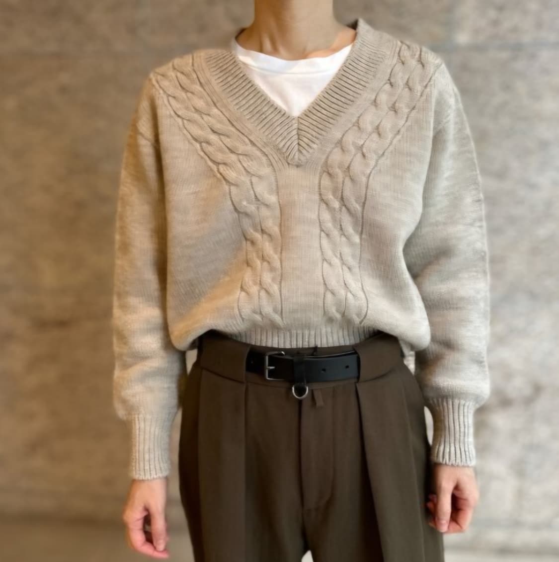 <새상품> MARGARET HOWELL 마가렛호웰 니트 상품이미지10