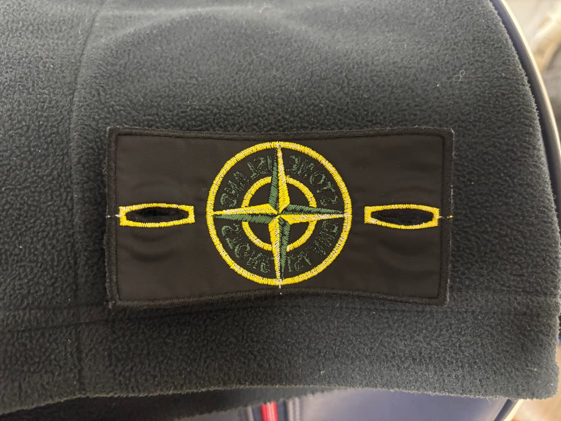 스톤아일랜드 24ss 크링클랩스 블랙 L 바람막이 상품이미지8