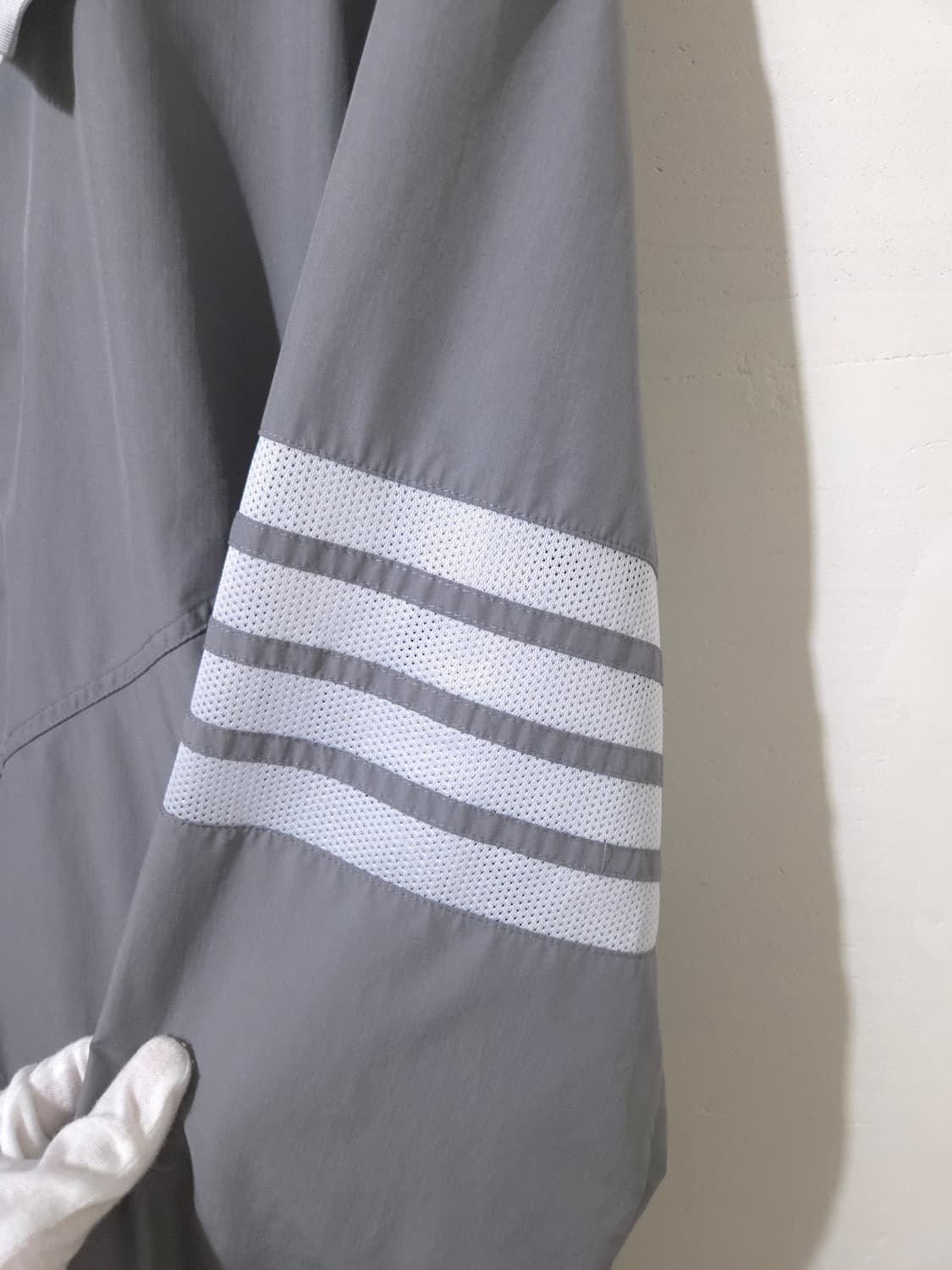 [새상품급] 톰브라운 립스탑 바람막이 자켓 2Size 상품이미지6