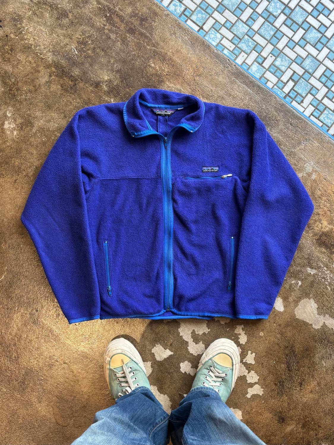90’s Patagonia Fleece u.s.a 상품이미지1