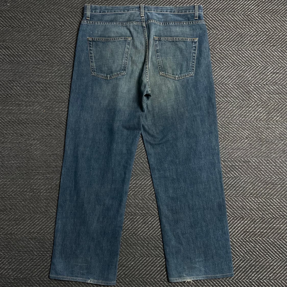 90s Stussy 올드 스투시 아카이브 워싱 데님 팬츠y 5731 상품이미지8