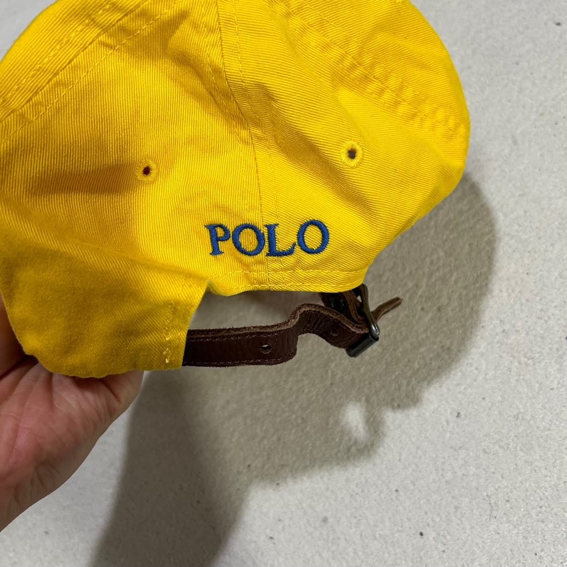 폴로 볼캡 상품이미지2