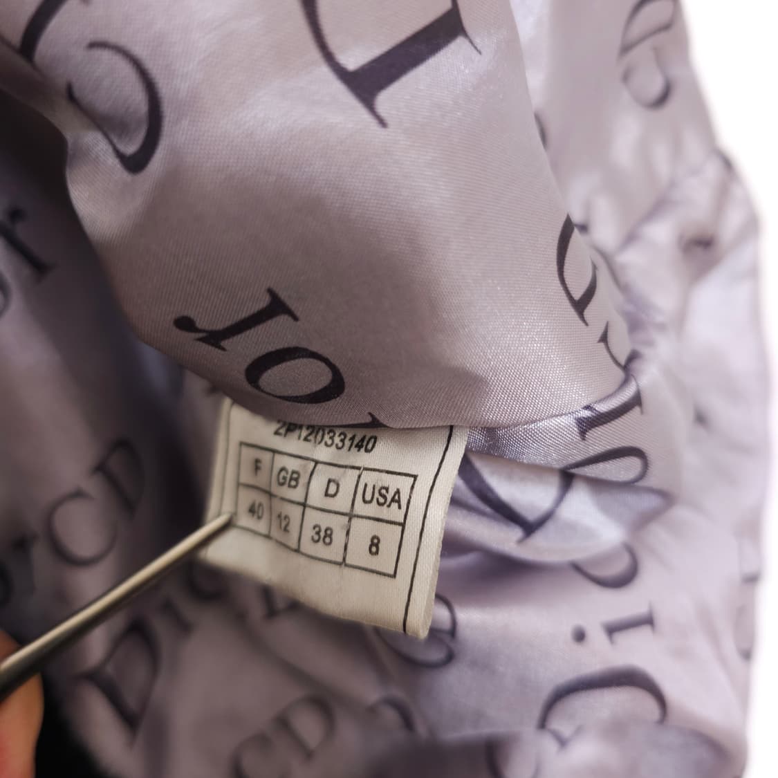 크리스찬 디올 스포츠 유틸리티 퍼 자켓 상품이미지4