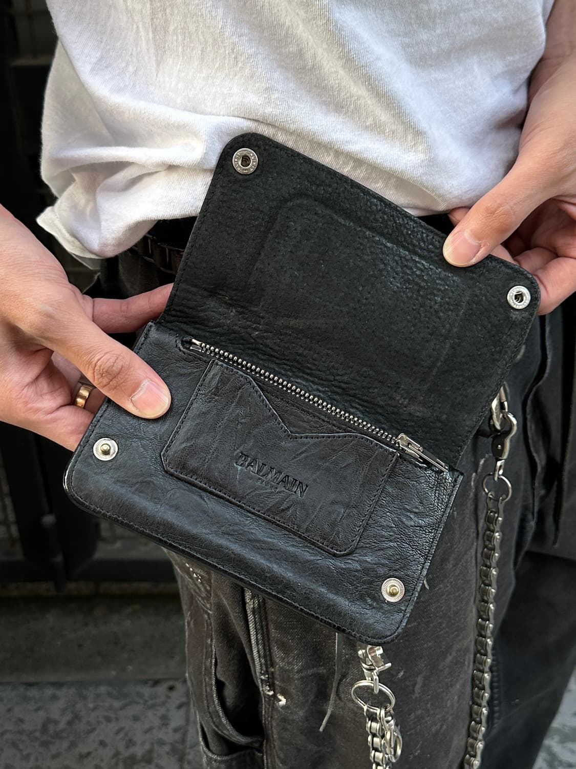 10SS 데카르넹 발망 바이커 체인 & 월렛 발망 지갑 체인 상품이미지8