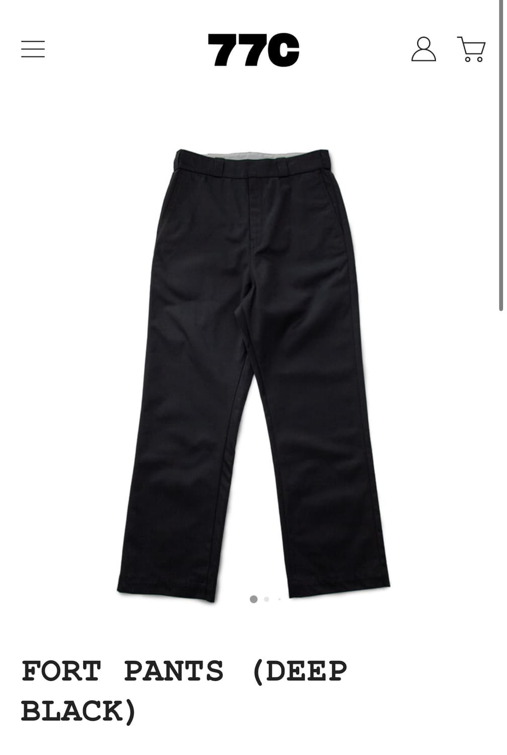 77c 포트팬츠 구해요 (32,34 size) 상품이미지1