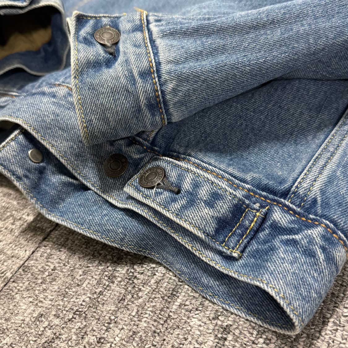 리바이스 양털 트러커 자켓 상품이미지6