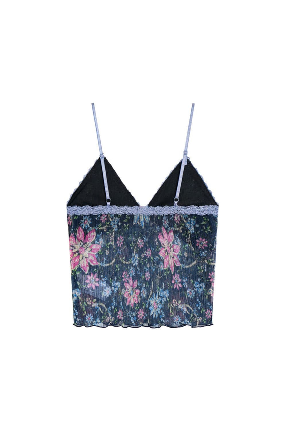 투머치택스 METALLIC FLORAL 03 LACE CAMI TOP ( 상품이미지9