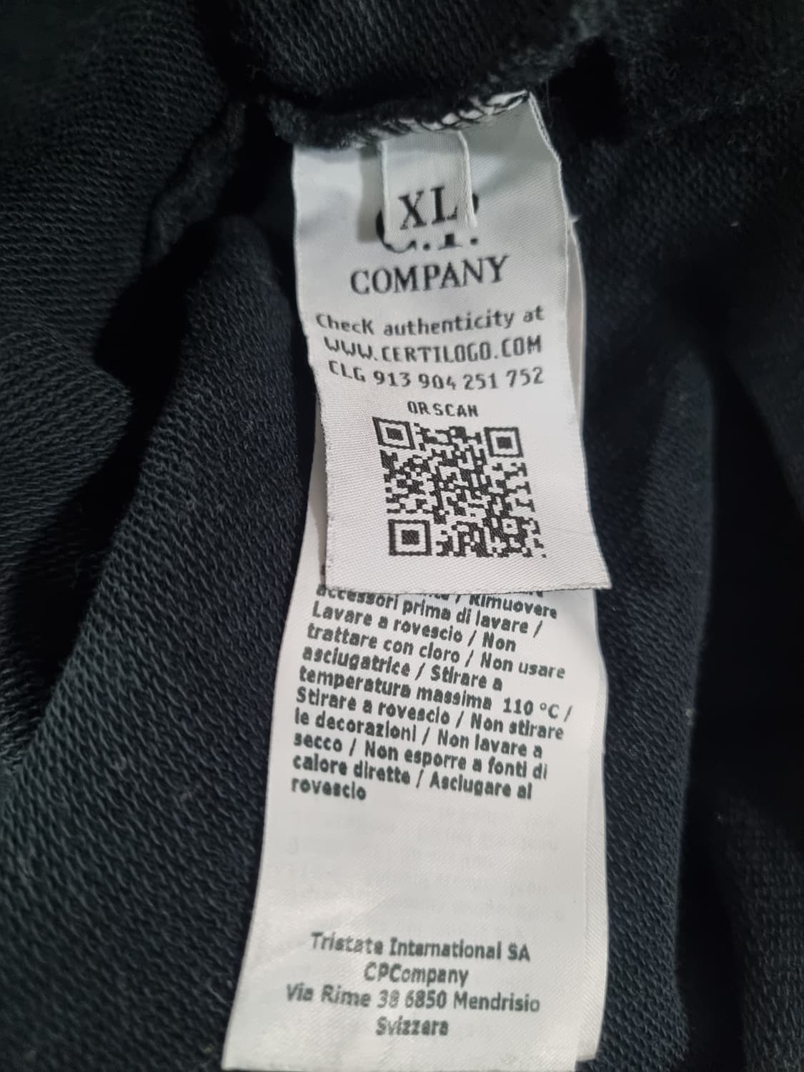 CP 컴퍼니 남성 맨투맨  상품이미지4