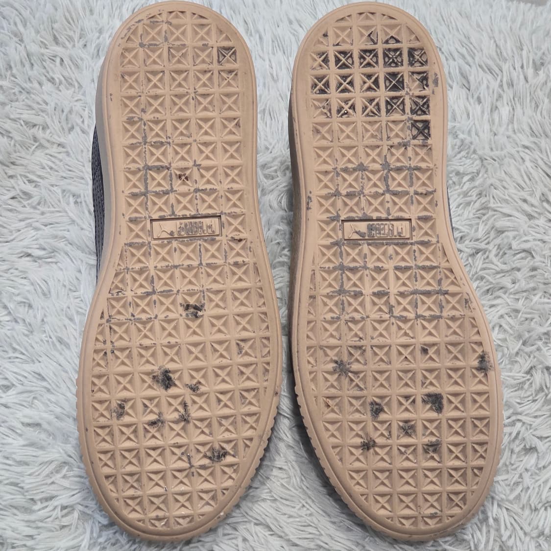 3a-11:푸마 바스켓 플랫폼 (24cm)-상태굿 상품이미지9