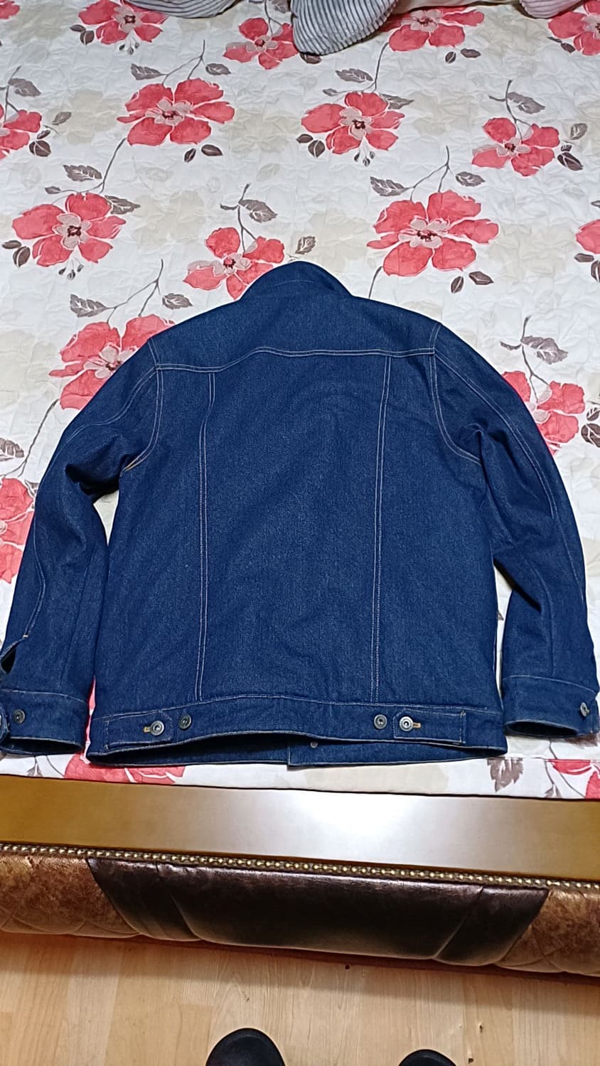 밴웍스 겨울청자켓 L 가슴57 기장70 상품이미지6