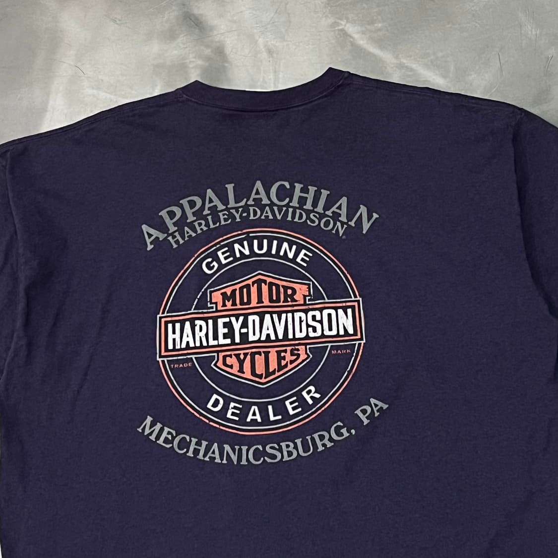  할리데이비슨 프린팅 반팔티 y15700 상품이미지4