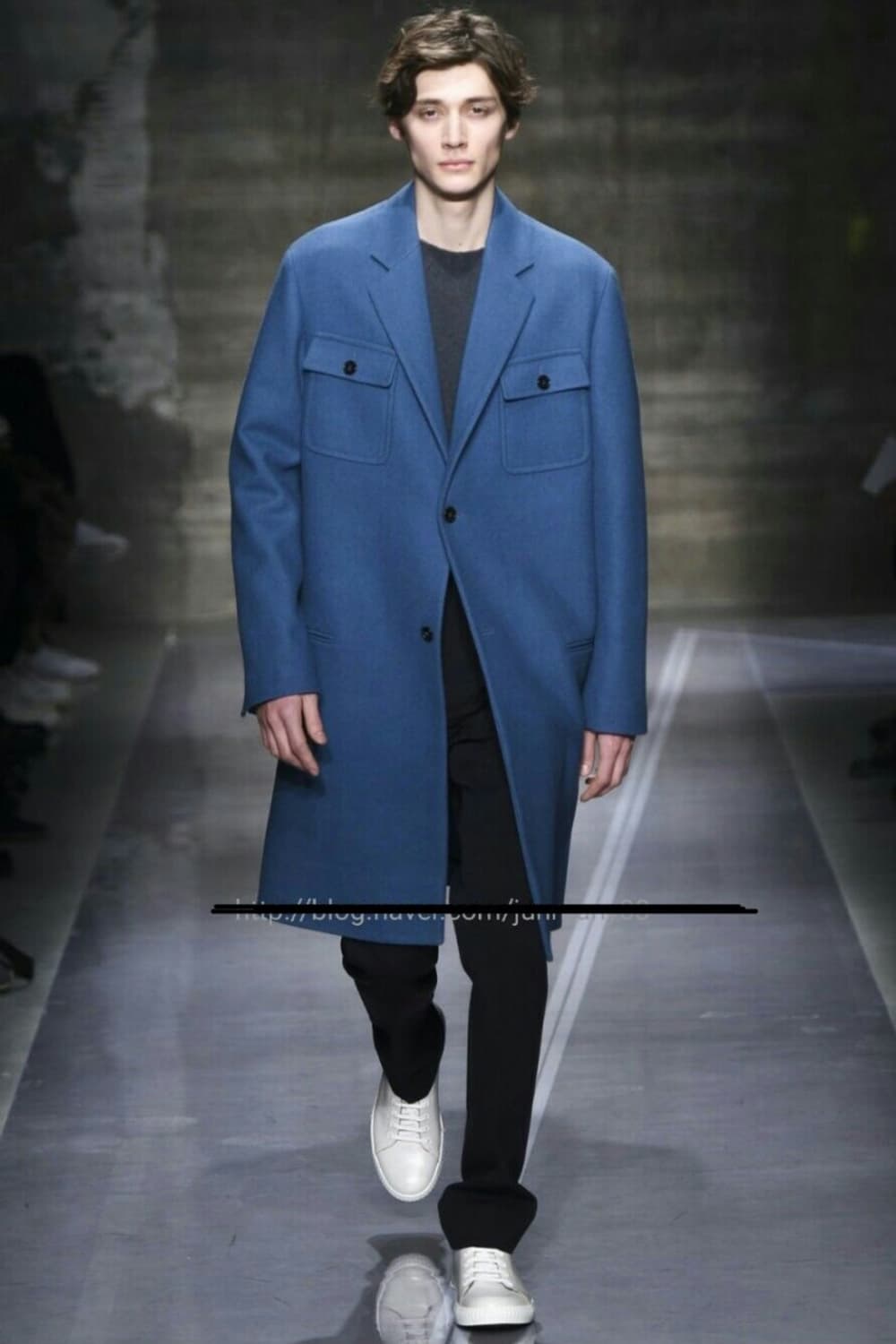 100) 마르니 투포켓 오버코트 상품이미지1