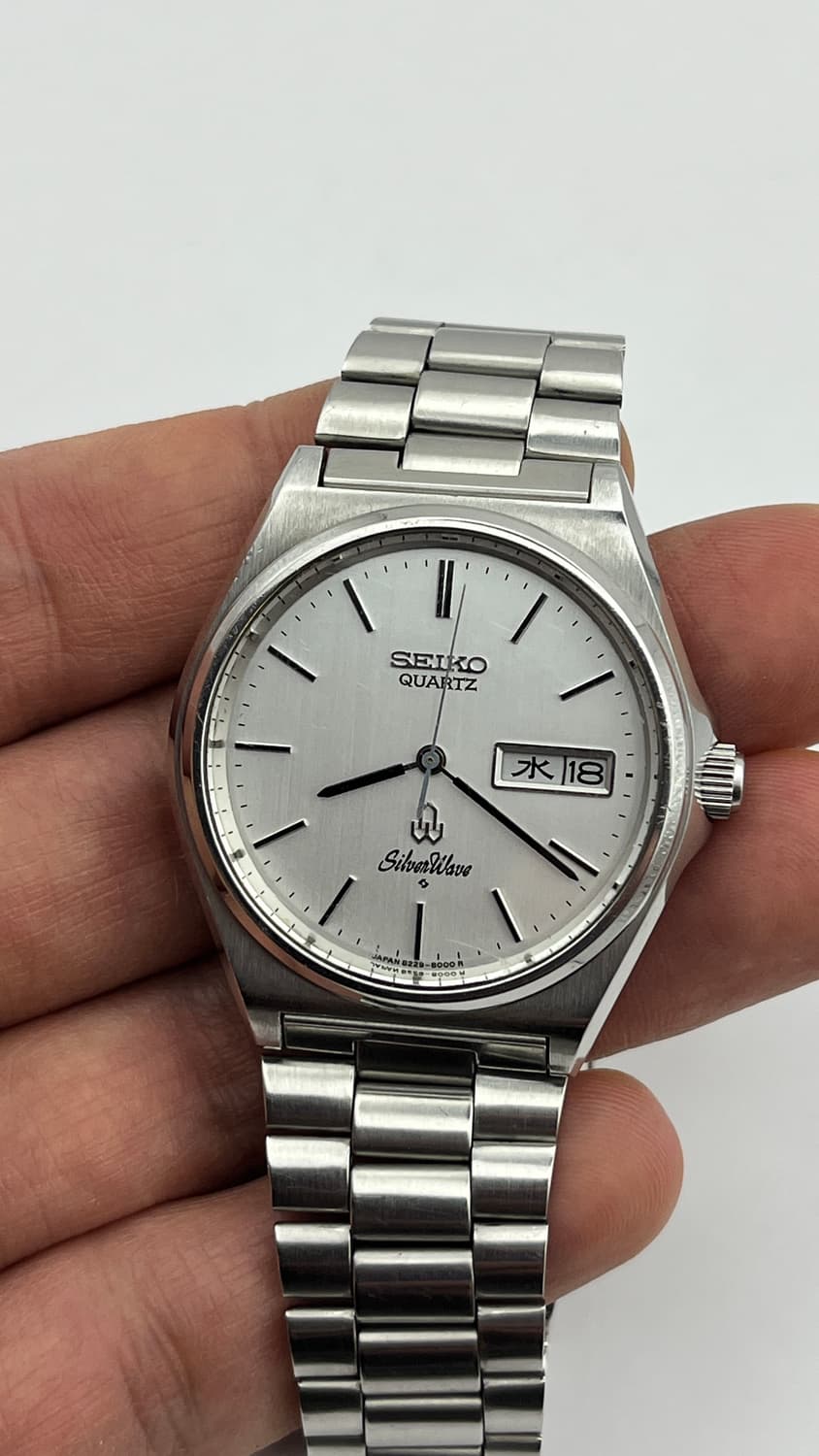 세이코 맨즈 빈티지 데이데이트 상품이미지4