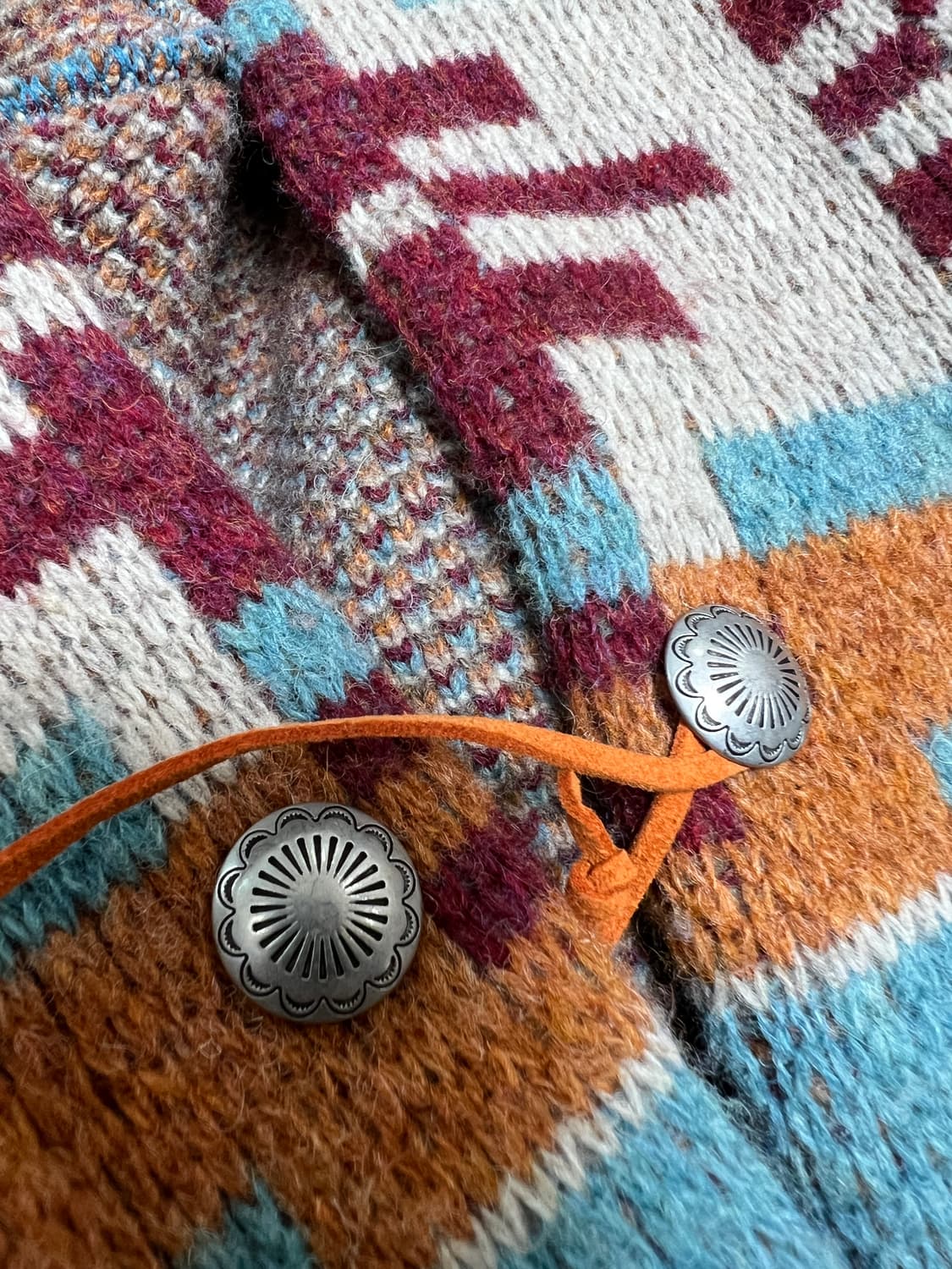 Good OL & Co 네이티브 니트 자켓 RRL 나바호 상품이미지5