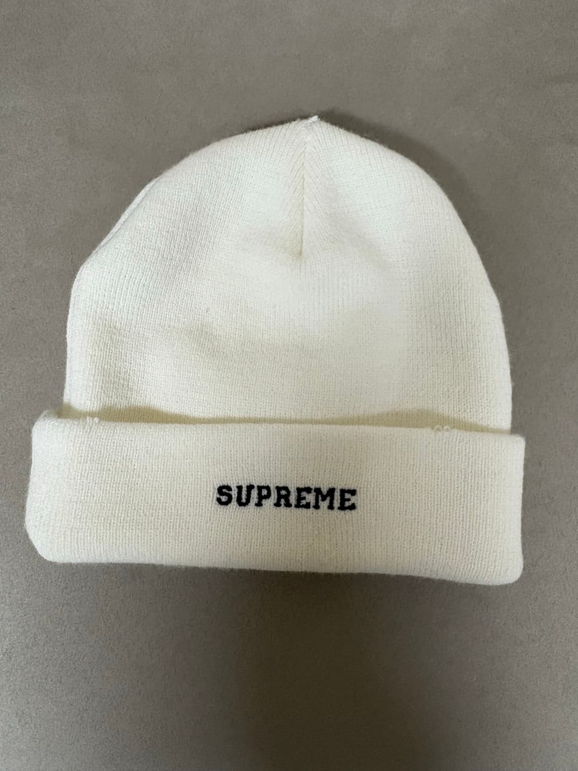 슈프림 팀버랜드 비니 화이트 상품이미지2