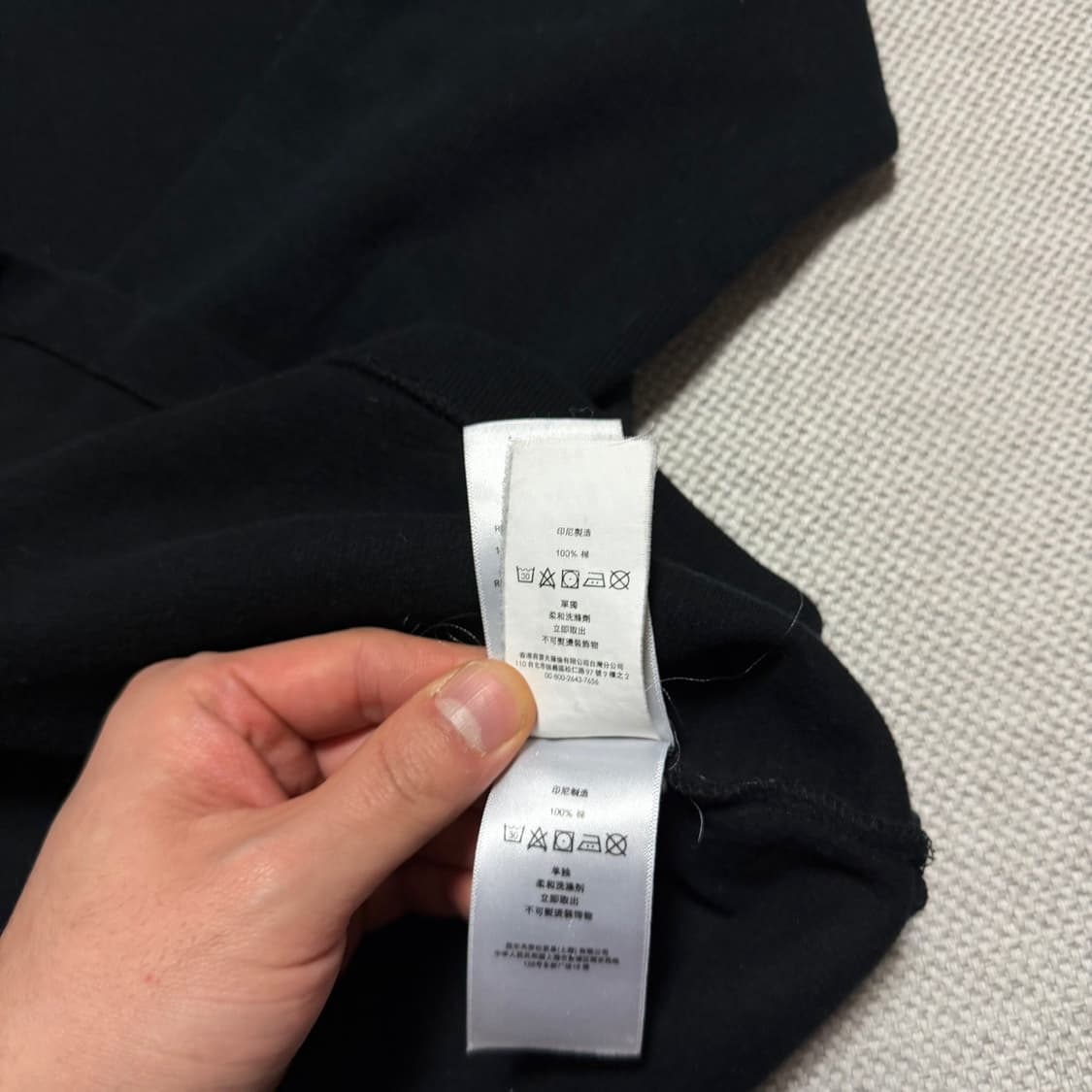 폴로 반집업 맨투맨 상품이미지5