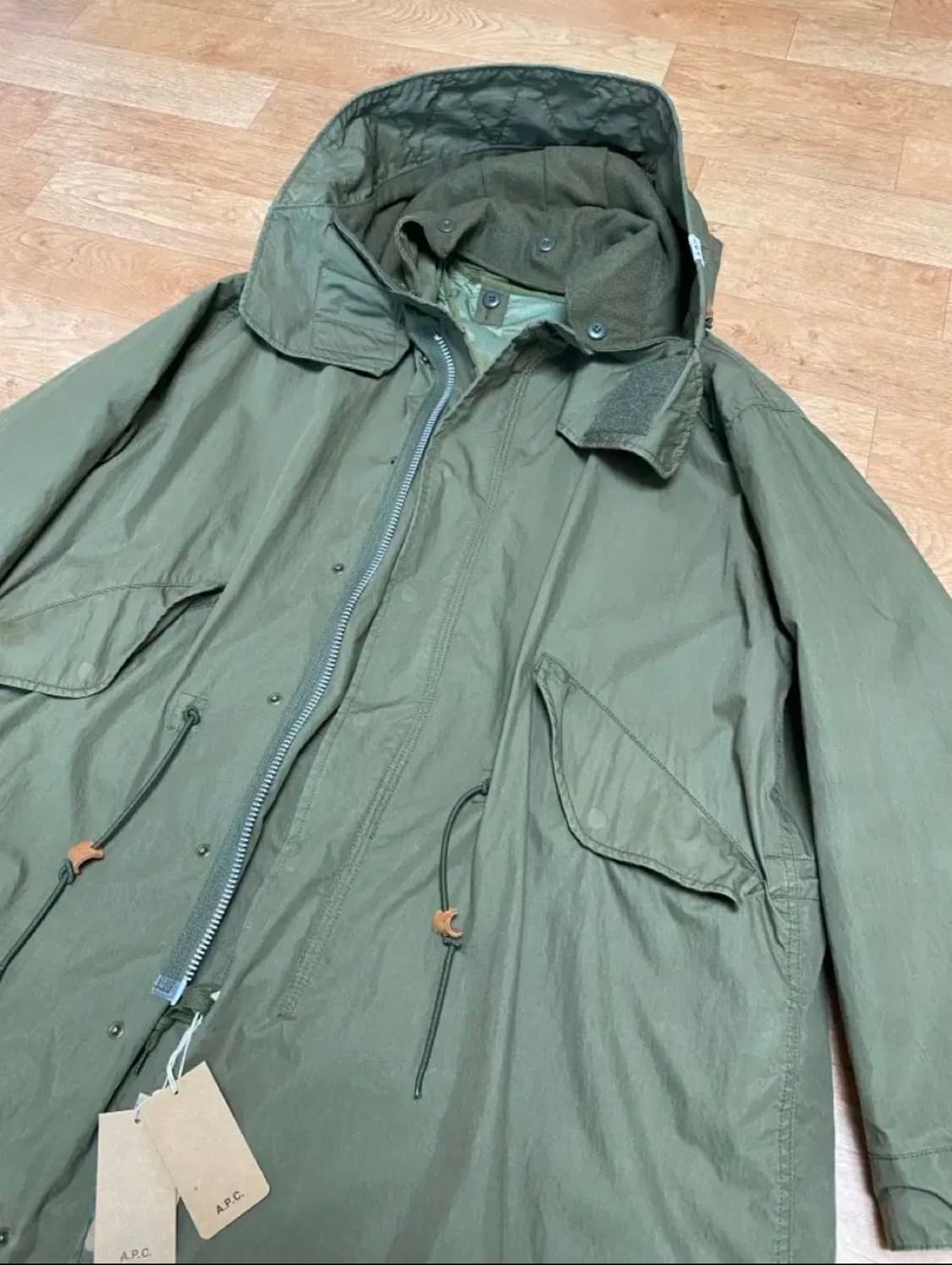 [M] A.P.C Michael M-65 Coat (아페쎄 개파카) 상품이미지2