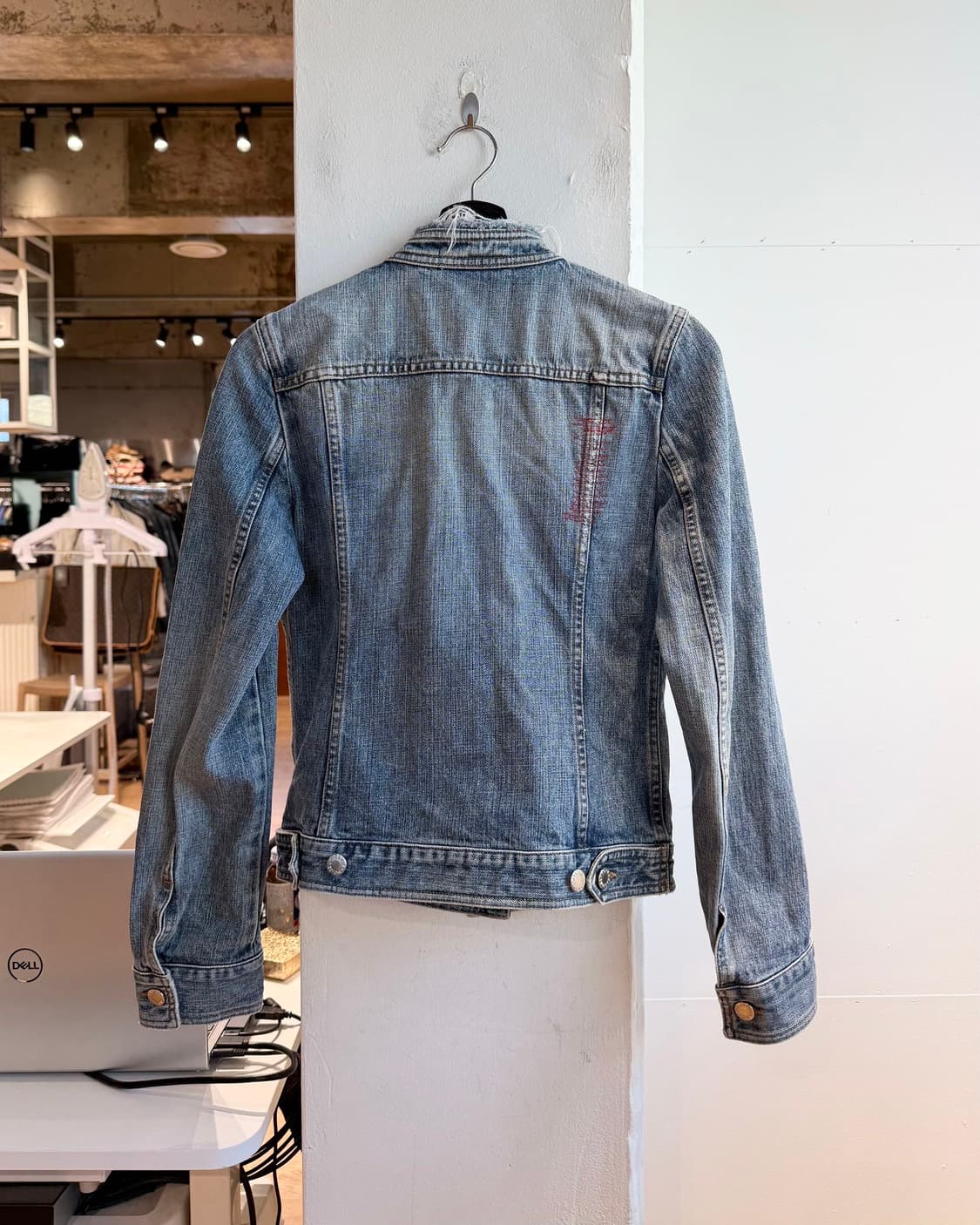 돌체앤가바나 데님 디스트로이드 자켓  상품이미지7