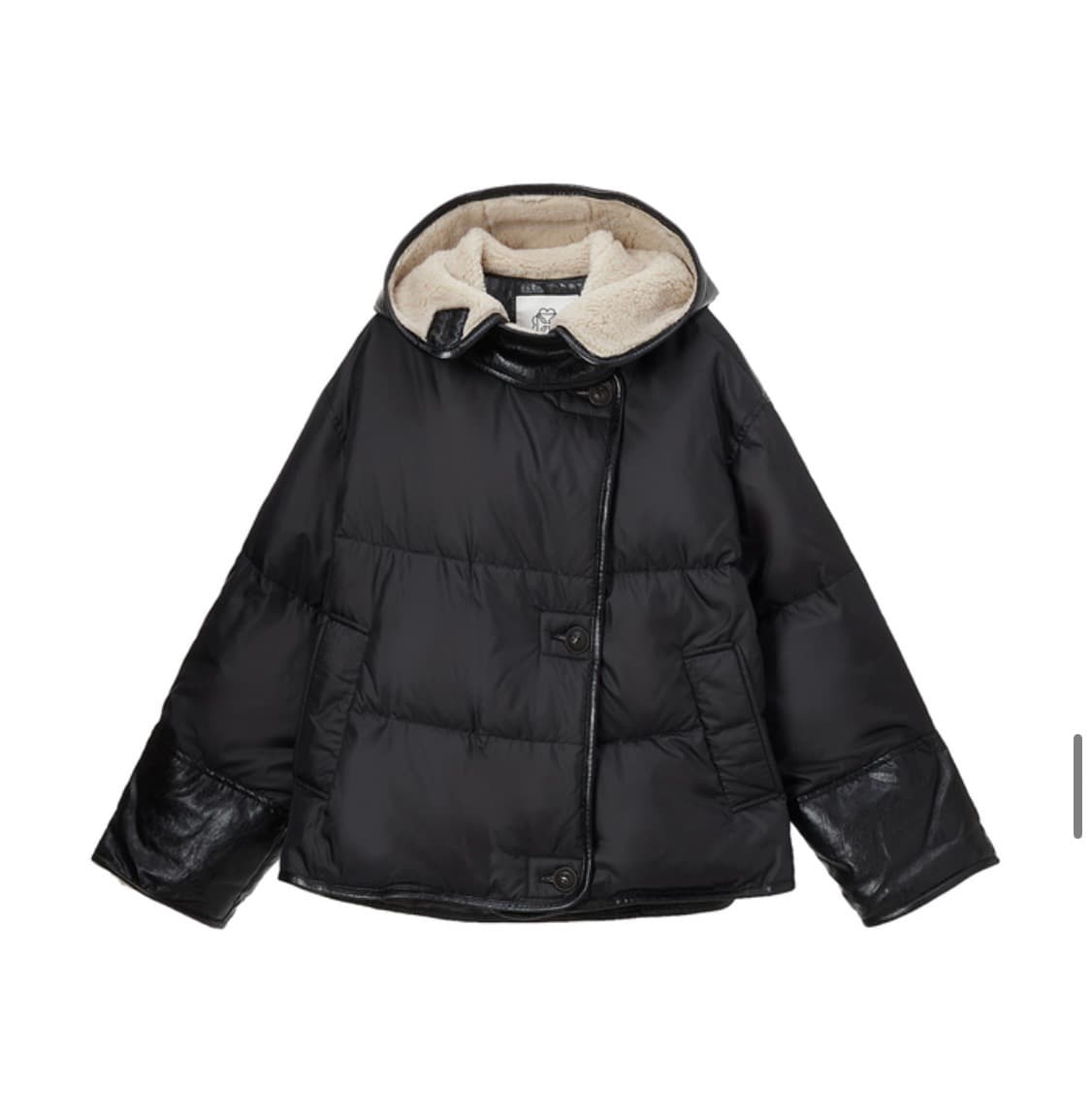 앳코너 시어링 구스다운 패딩 상품이미지6