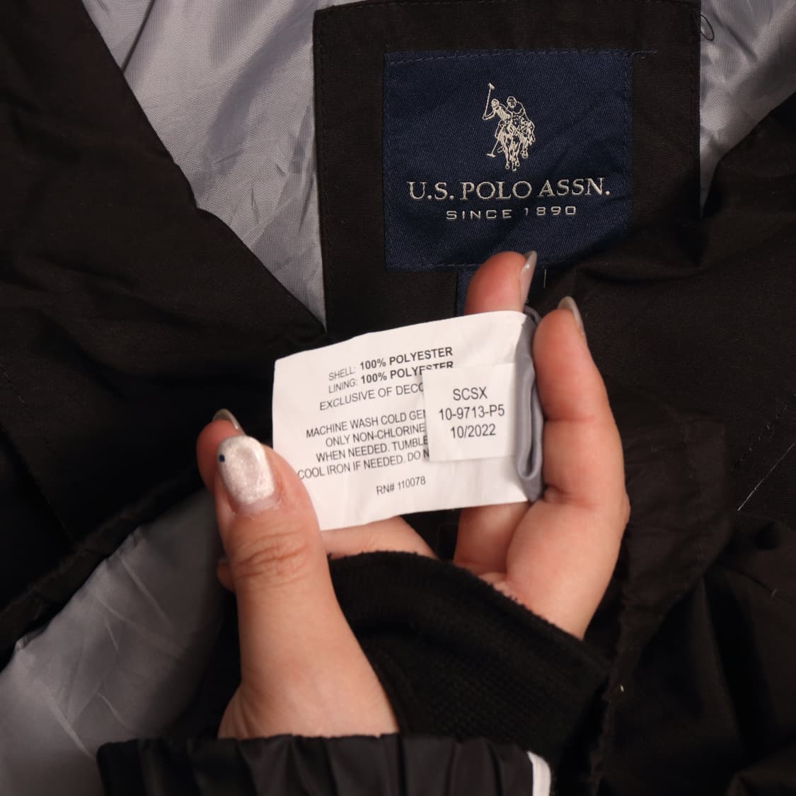 US POLO ASSN 코튼 블루종 자켓 A1422 상품이미지4