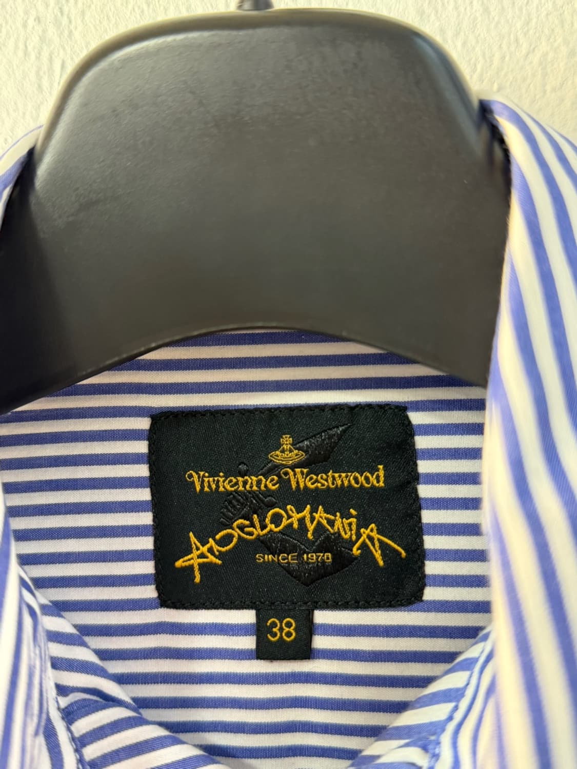비비안 웨스트우드 앵글로매니아 스트라이프 셔츠  상품이미지6