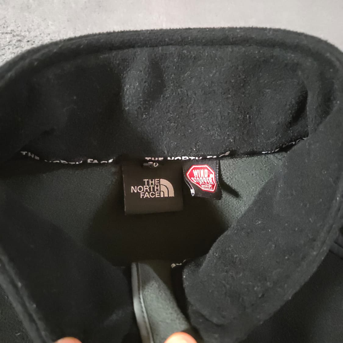 노스페이스 윈드스토퍼 플리스 후리스 S 90 상품이미지4