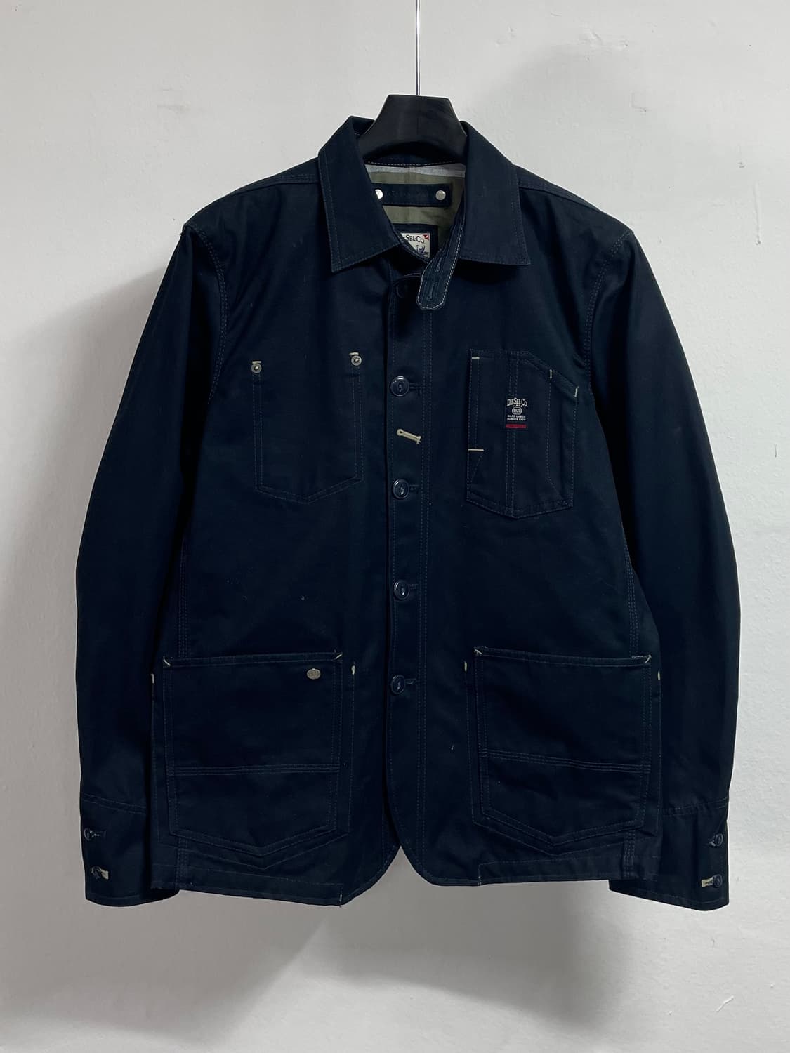 디젤 다크네이비 워크 자켓 (on.17) 상품이미지1