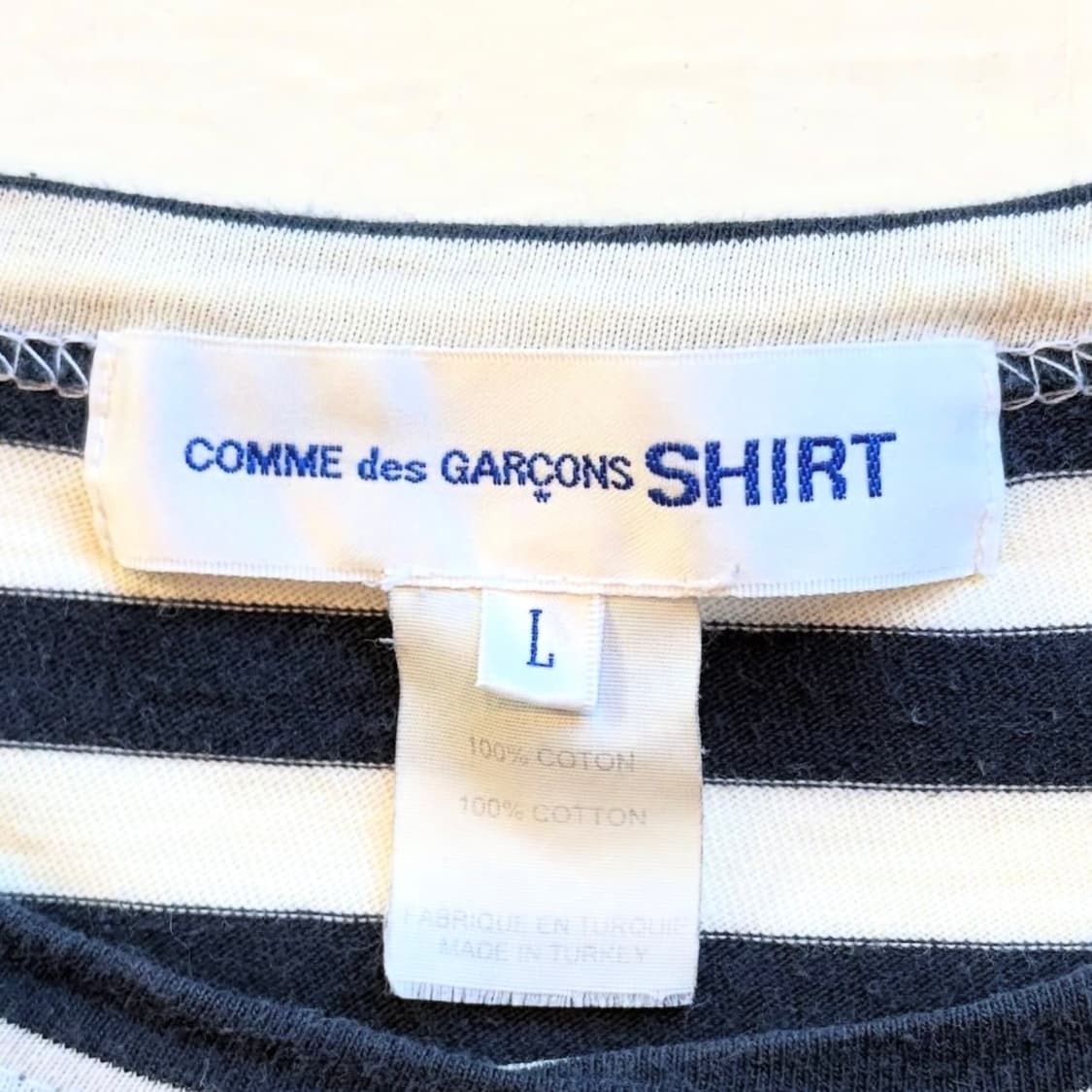 꼼데가르송 단가라 티셔츠 상품이미지6