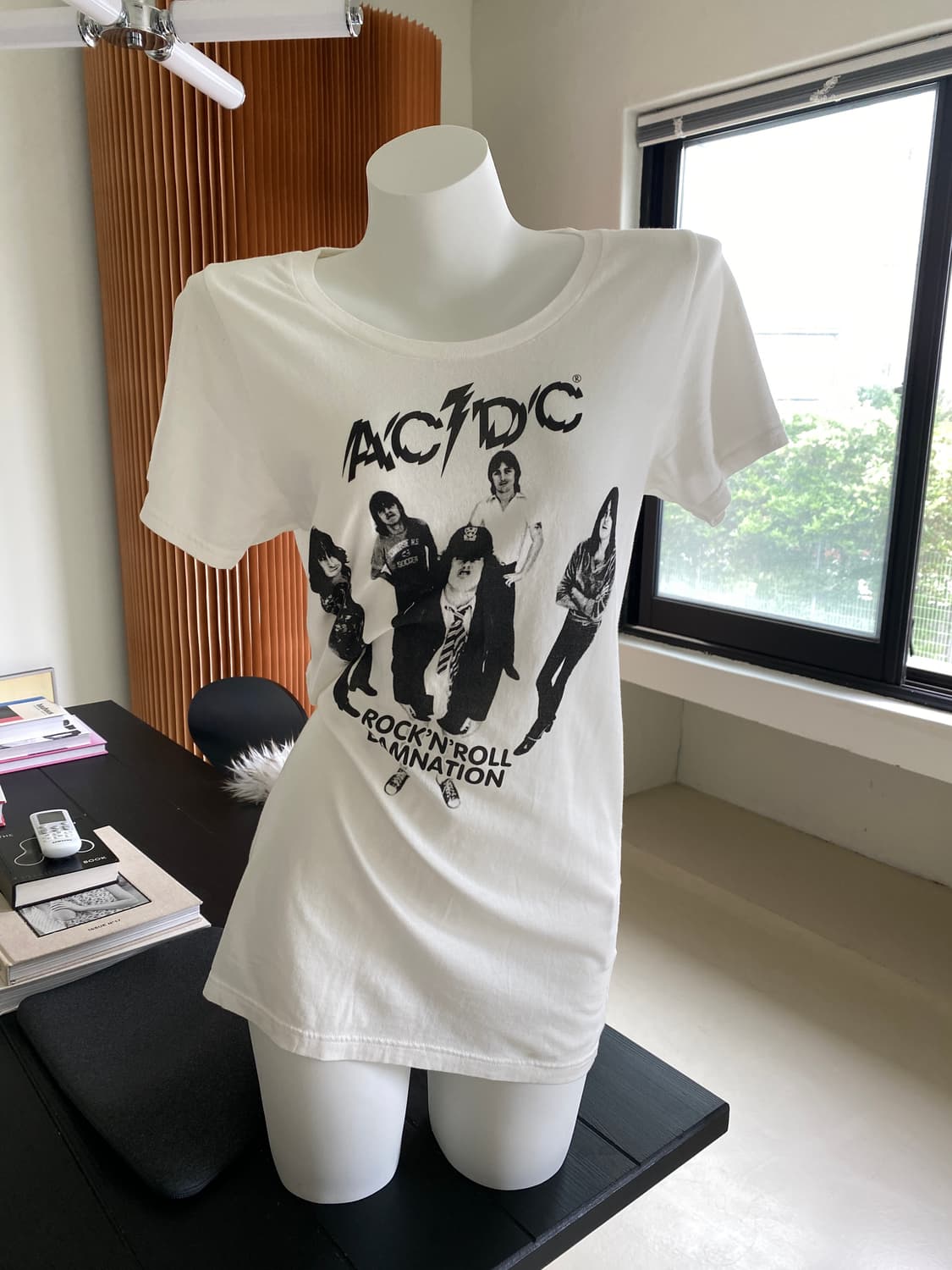 히스테릭글래머 X acdc 반팔 티셔츠 상품이미지7