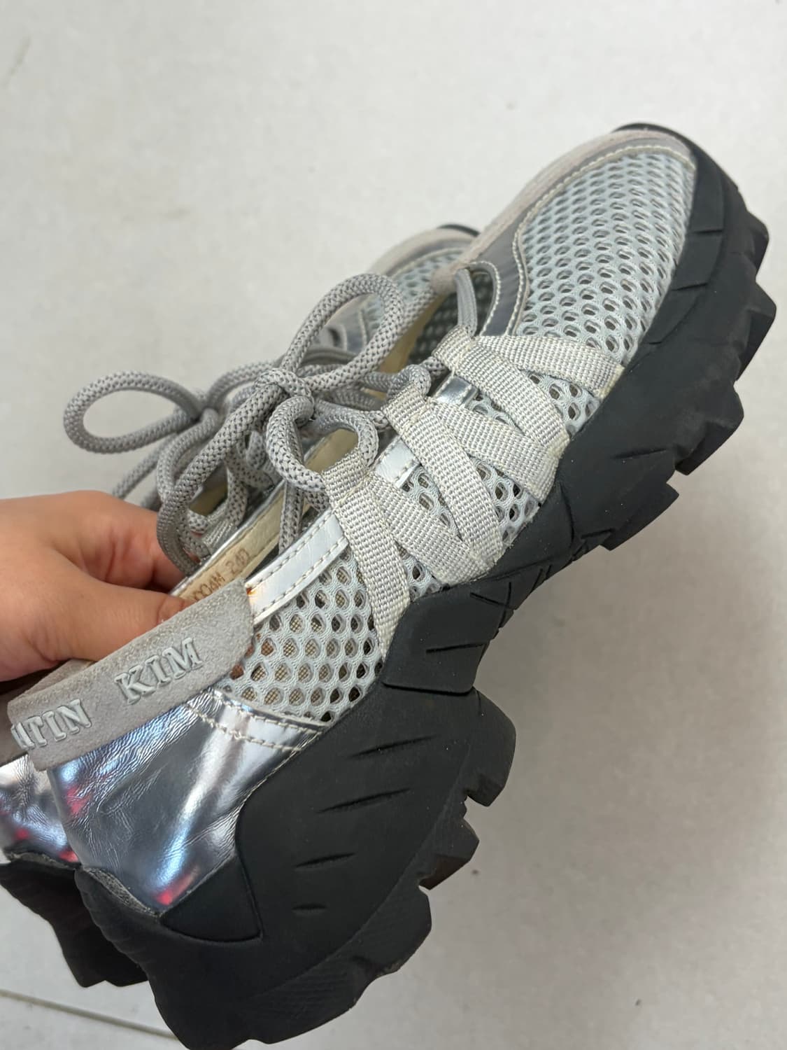 마뗑킴 발레 스니커즈240 상품이미지4