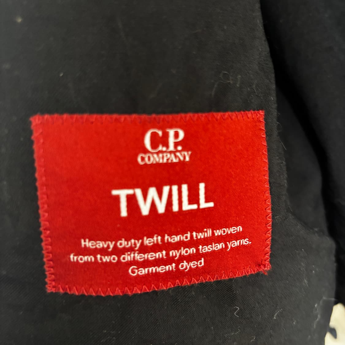 CP컴퍼니 트윌 후드 숏 자켓 (25FW) 새상품 상품이미지5