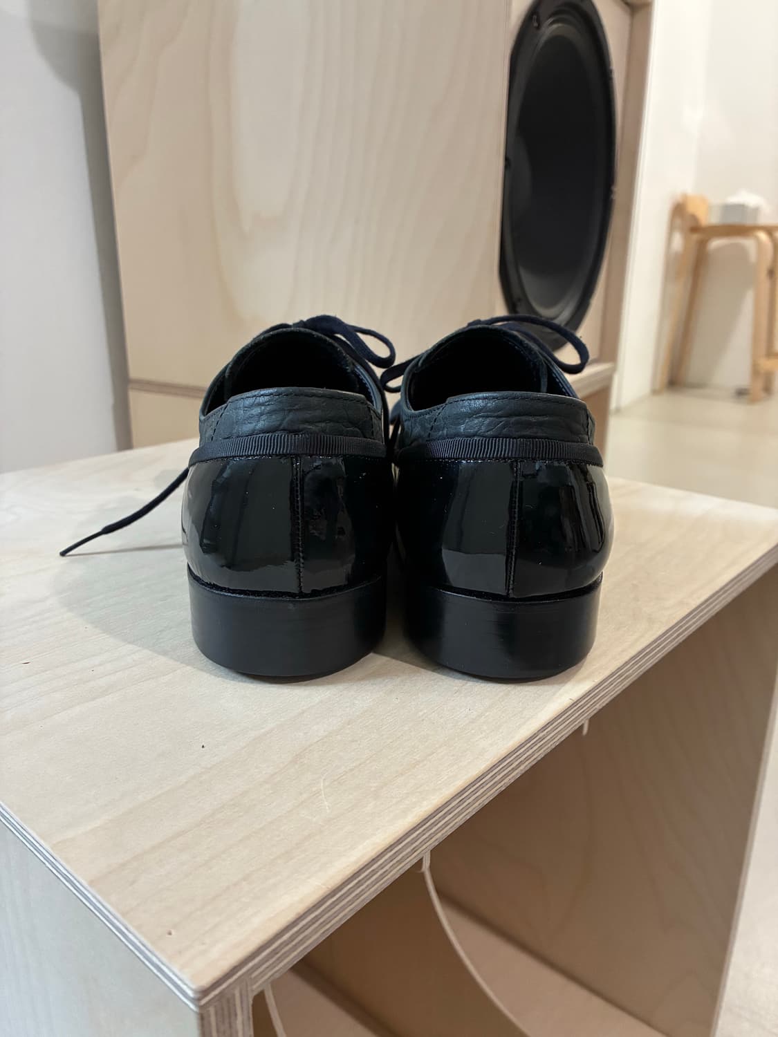 꼼데가르송 리본 구두 상품이미지8