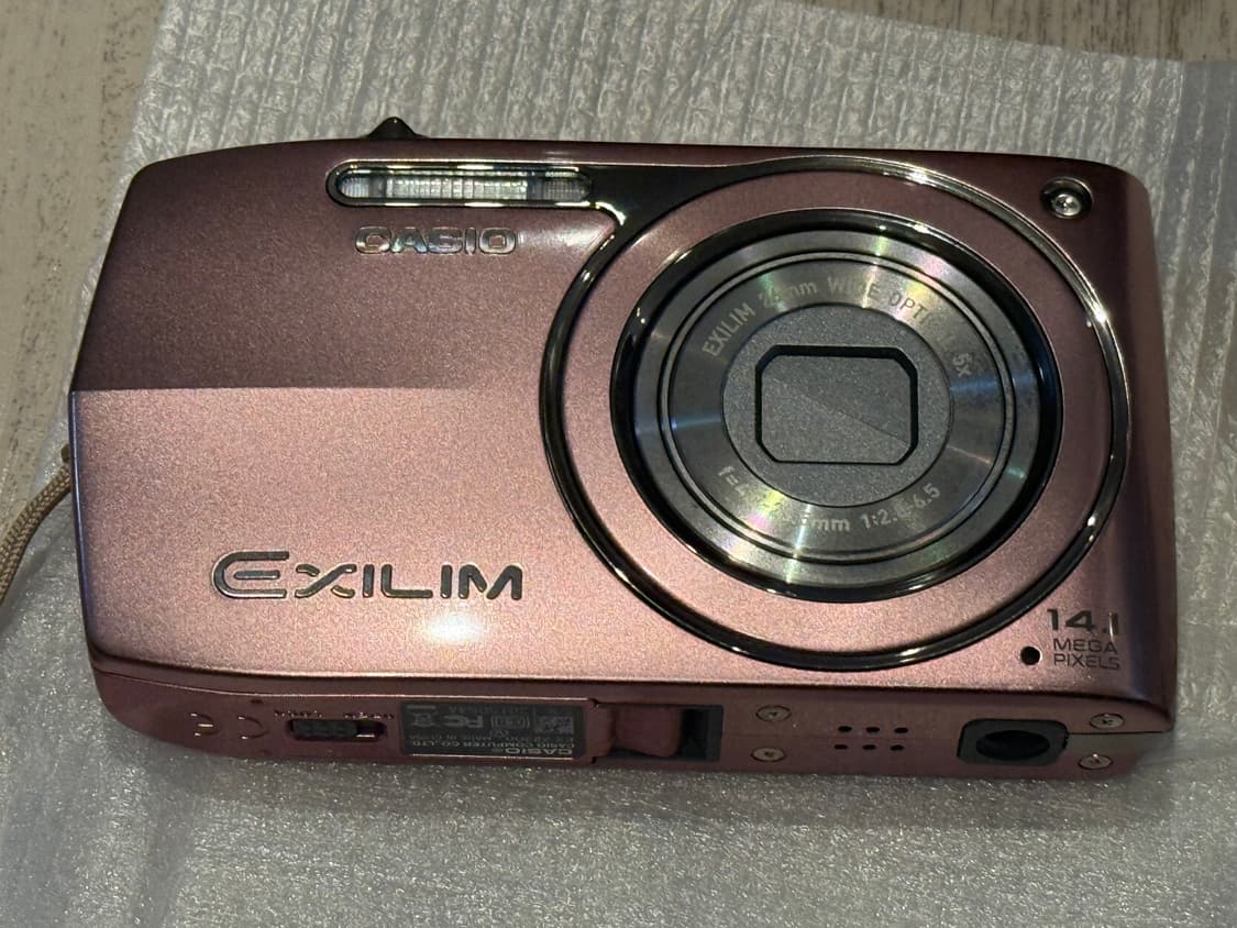 카시오 엑슬림 z2300 핑크 풀박스 상품이미지2