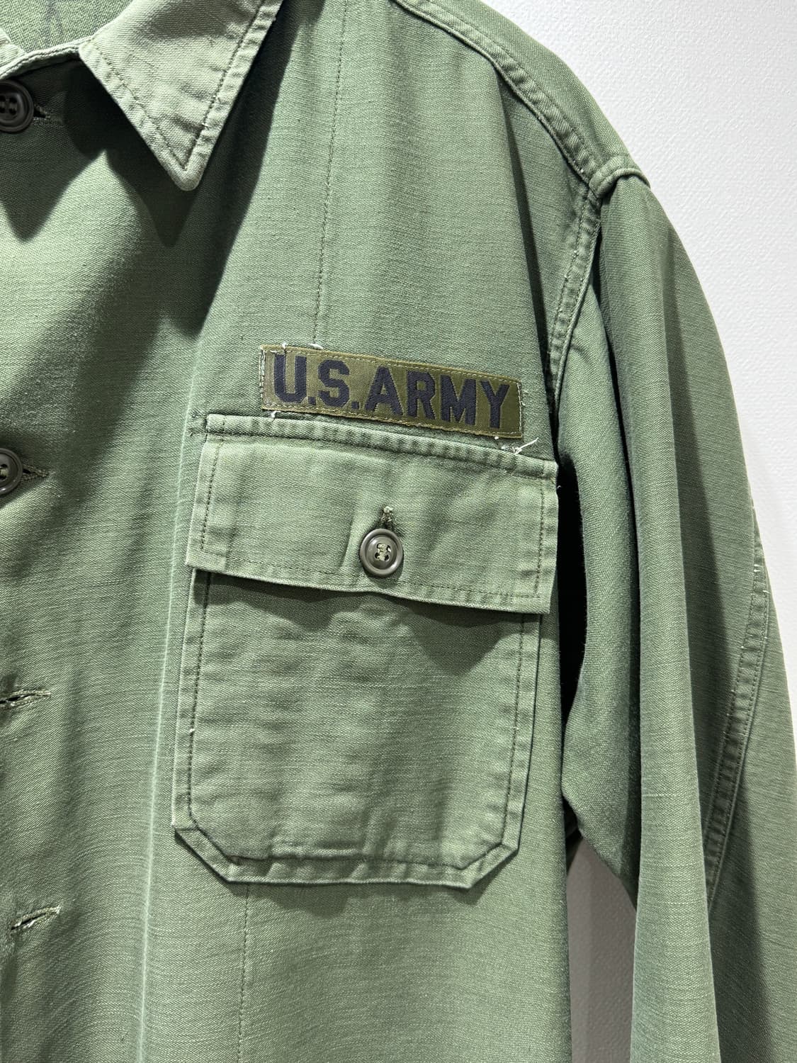 US Army 1세대 OG 107 셔츠 빅사이즈 상품이미지2
