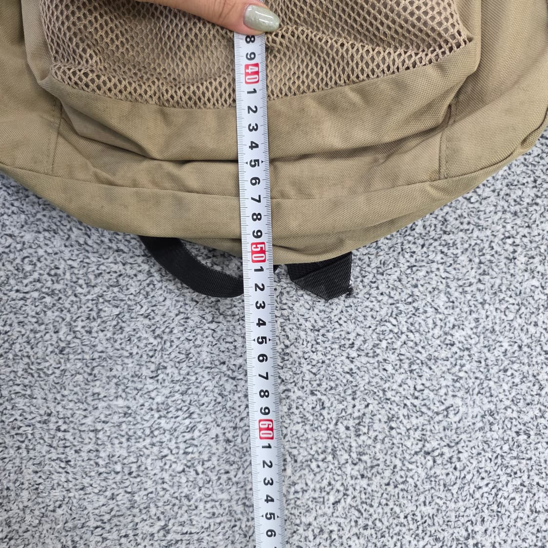 [F] 잔스포츠 메쉬 포켓 백팩 0119J 상품이미지8