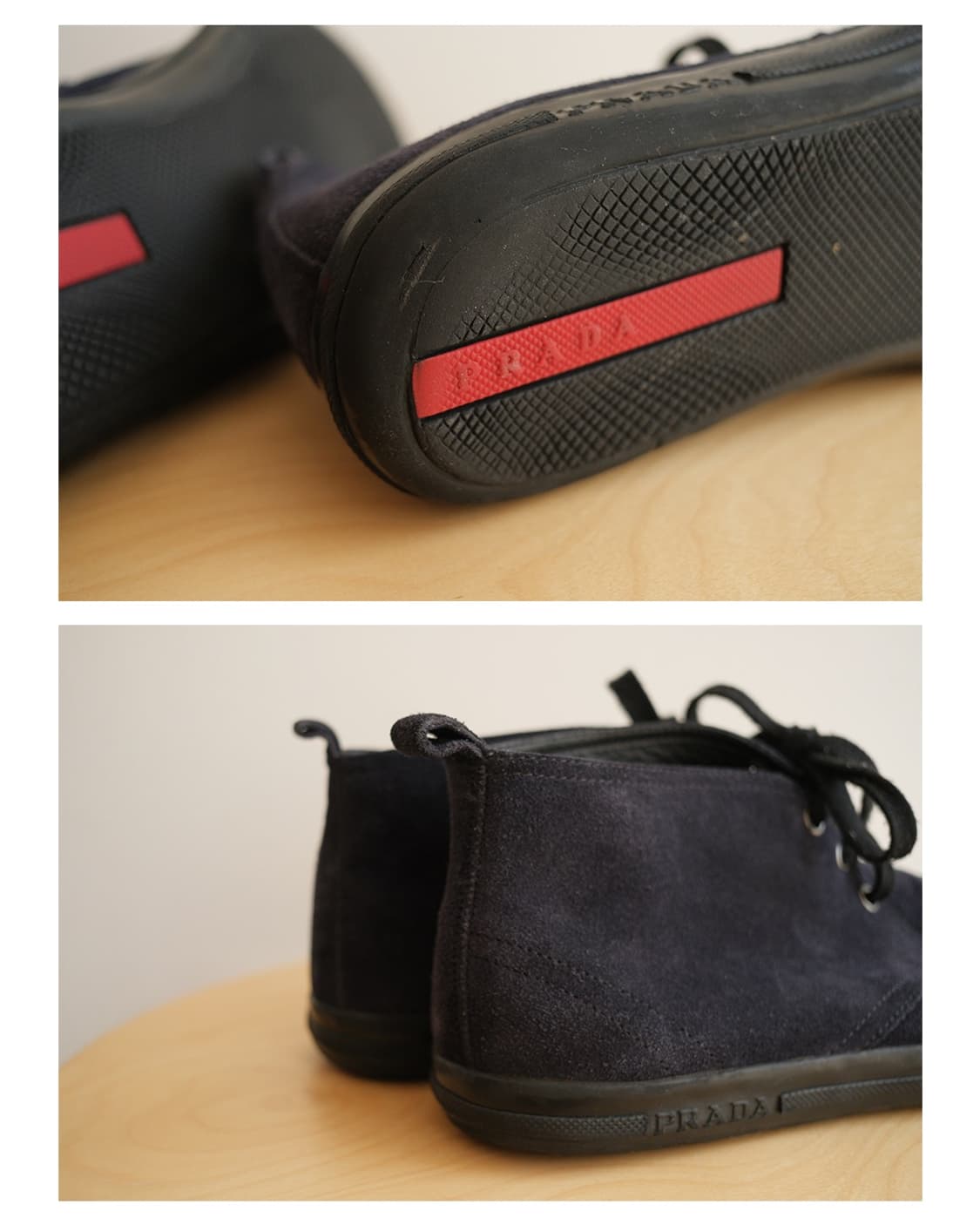 PRADA Suede Chukka boots 상품이미지7