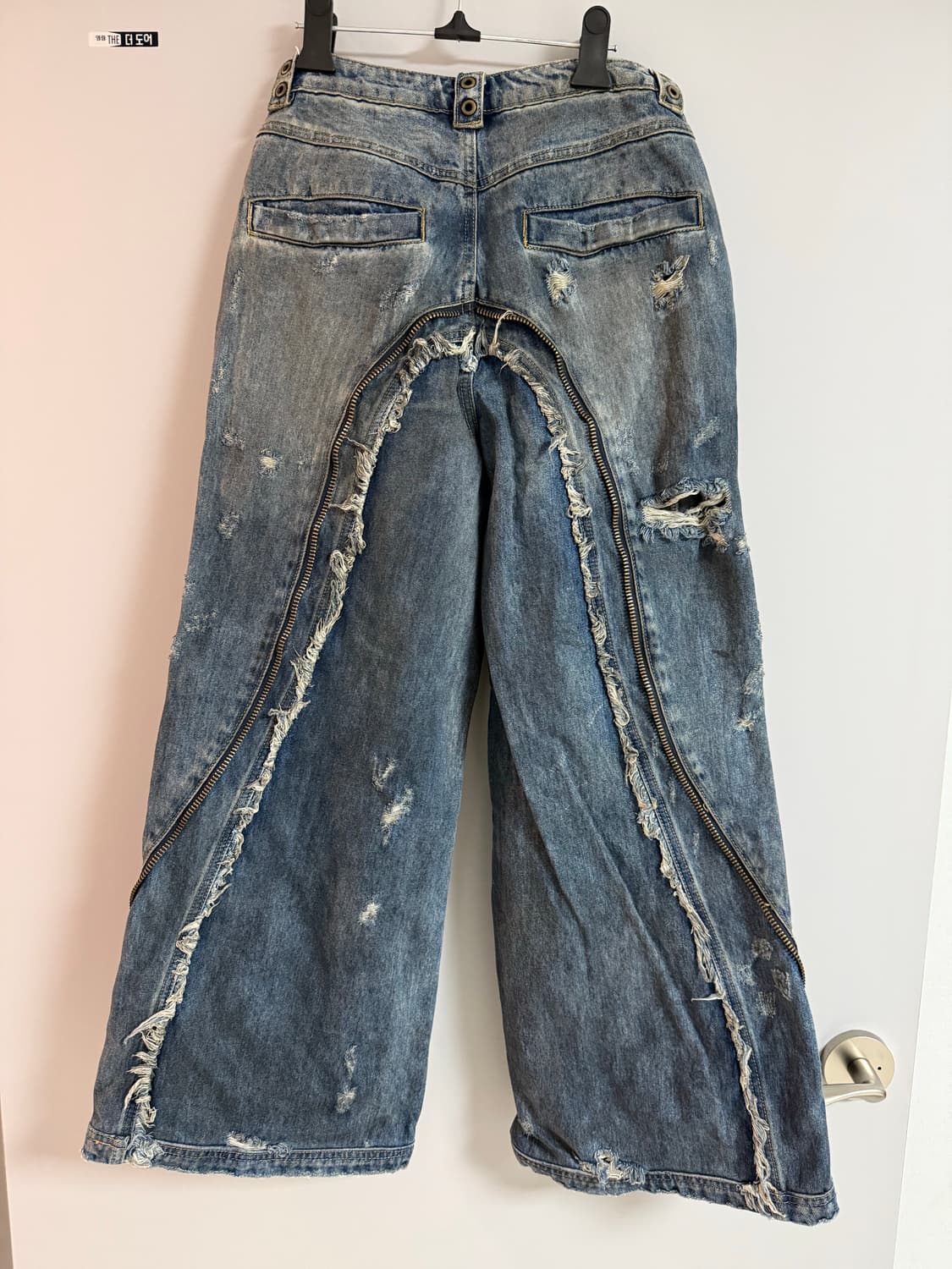 personsoul 에일리언 데님 상품이미지2