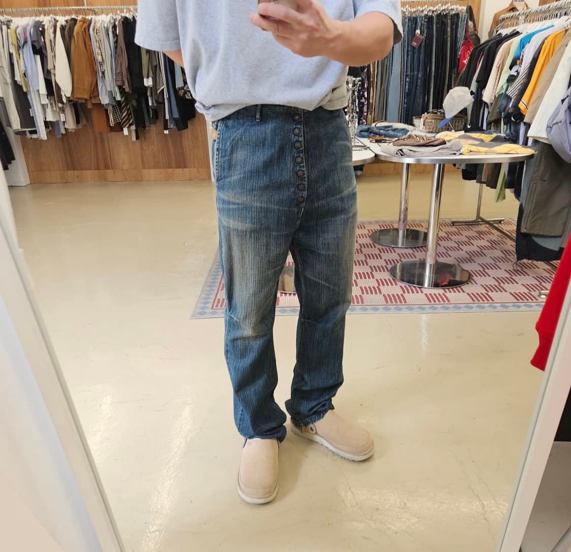 Kapital 데님팬츠 청바지 일제 상품이미지1