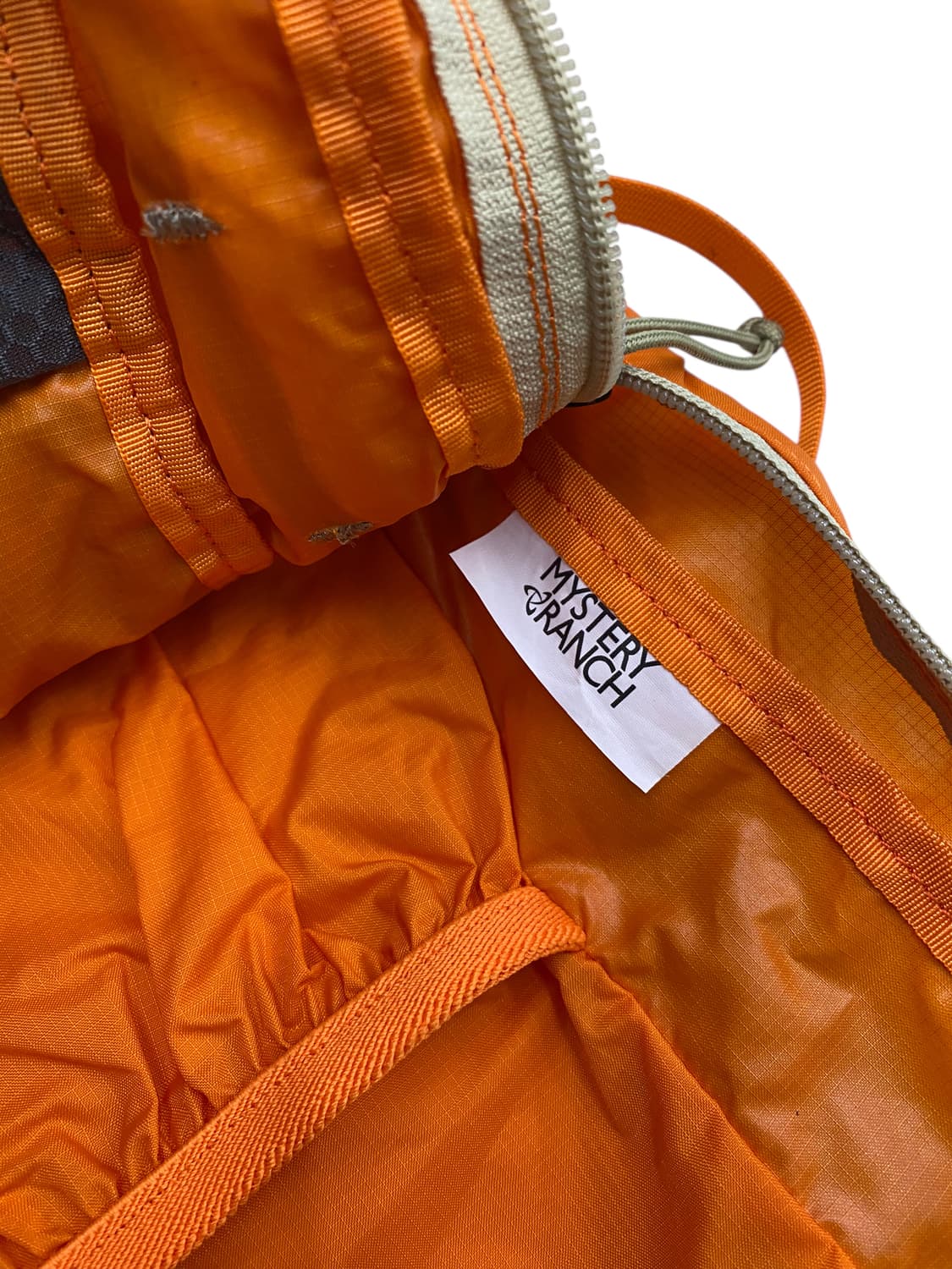 미스테리랜치 오렌지 백팩 상품이미지4