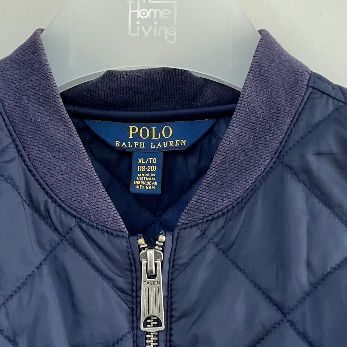폴로 랄프로렌 네이비 퀄팅 자켓 상품이미지5