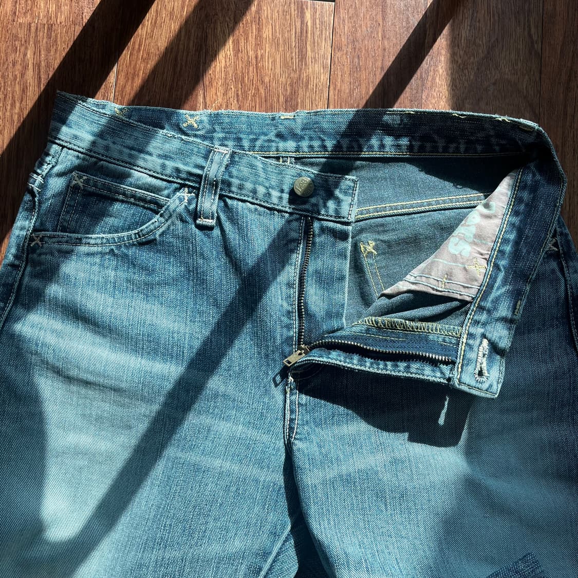 리 라이더스 부츠컷 데님 팬츠 71102 Lee Riders 상품이미지5