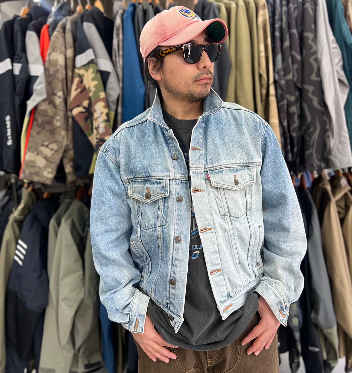 리바이스(Levi's) 70506 데님 트러커 자켓 상품이미지1