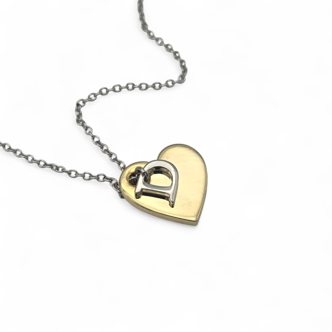 디올 하트 D이니셜 목걸이 상품이미지5